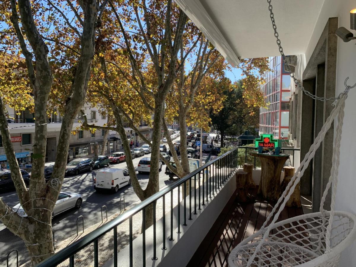 Cascais Downtown Premium Apt 3 With Terrace Buitenkant foto