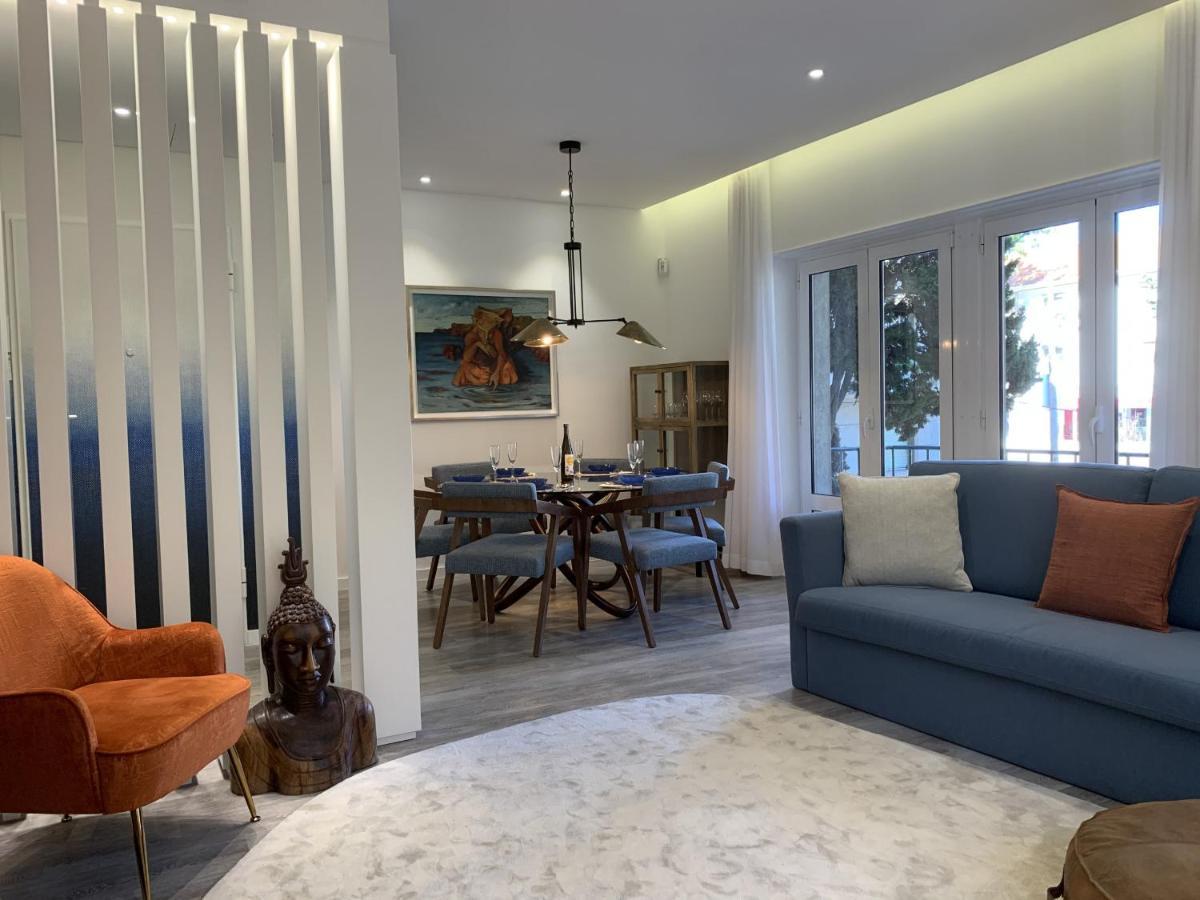 Cascais Downtown Premium Apt 3 With Terrace Buitenkant foto