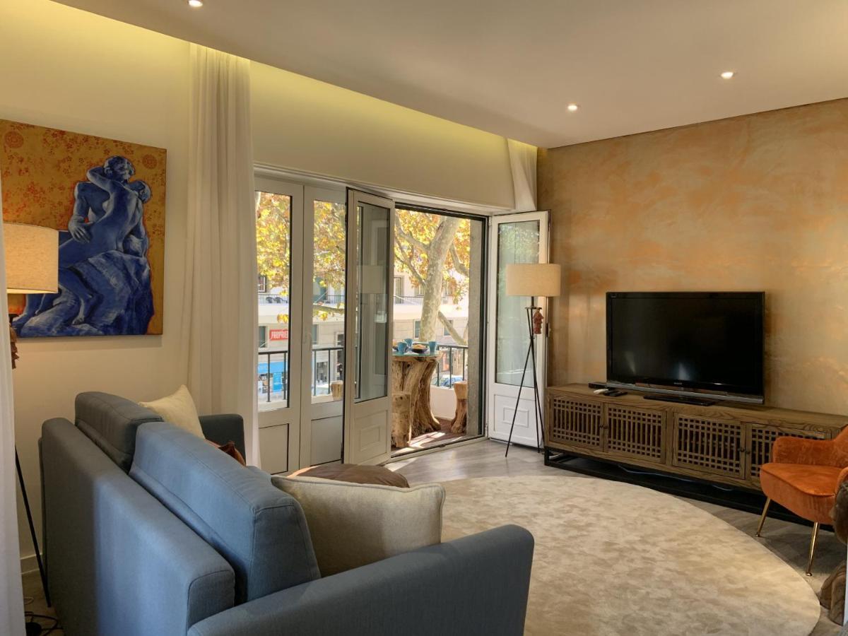 Cascais Downtown Premium Apt 3 With Terrace Buitenkant foto