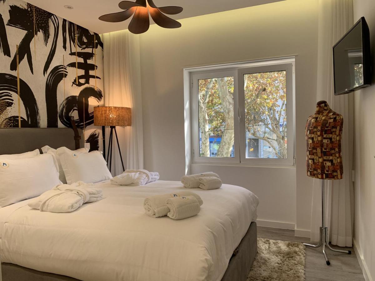 Cascais Downtown Premium Apt 3 With Terrace Buitenkant foto