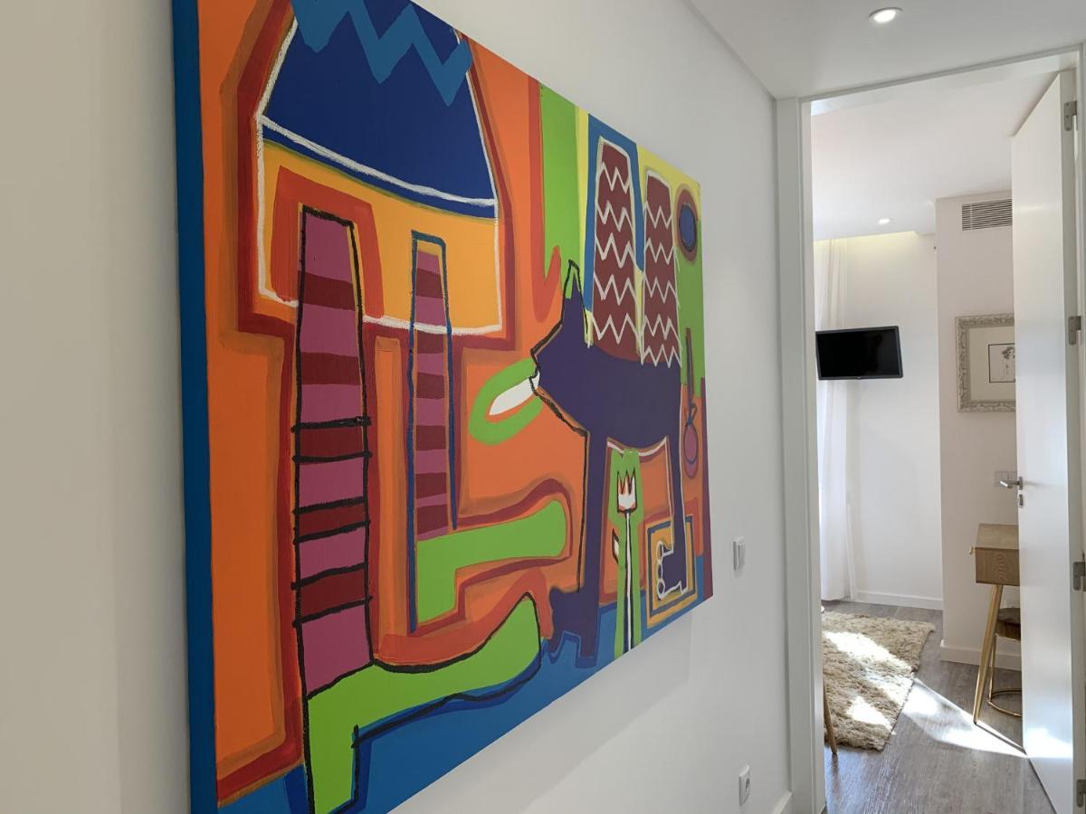 Cascais Downtown Premium Apt 3 With Terrace Buitenkant foto